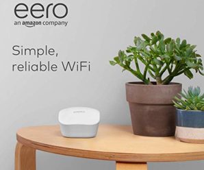 Amazon eero mesh WiFi system – router replacement for whole-home coverage (3-pack)