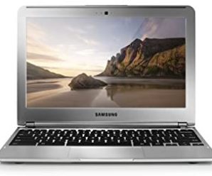 Samsung Chromebook XE303C12-A01 11.6-inch, Exynos 5250, 2GB RAM, 16GB SSD, Silver (Renewed)