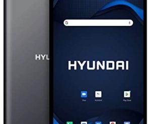 Hyundai HyTab Plus Tablet, 10.1″ IPS HD 10 Inch WiFi N Tablet, Quad-Core Processor, 2GB RAM, 32GB Storage, Dual Camera, Android 10 Go Edition, WiFi – Space Grey