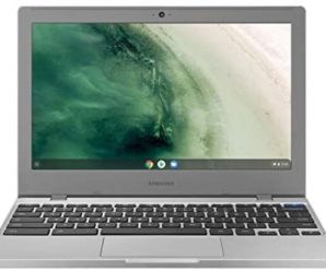 SAMSUNG XE310XBA-K02US Chromebook 4 Chrome OS 11.6″ HD Intel Celeron Processor N4000 4GB RAM 64GB eMMC Gigabit Wi-Fi