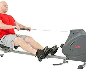 Sunny Health & Fitness Multifunction SPM Magnetic Rowing Machine – SF-RW5941