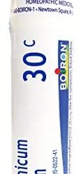 Boiron Arsenicum Album 30C, 80 Pellets, Homeopathic Medicine for Food Poisoning