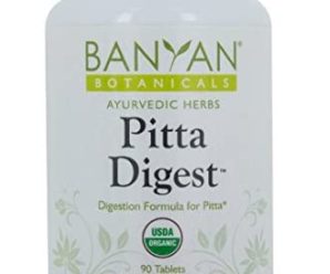 Banyan Botanicals Pitta Digest – USDA Organic, 90 Tablets – Cooling & Soothing for a Hot Digestive System