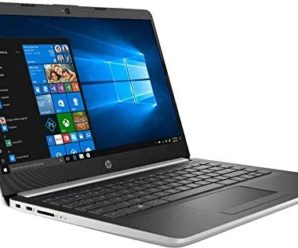 2020 HP 14“ Laptop (AMD A9-9425 up to 3.7 GHz, 4GB DDR4 RAM, 128GB SSD, AMD Radeon R5 Graphic, Wi-Fi, Bluetooth, HDMI, Windows 10 Home)