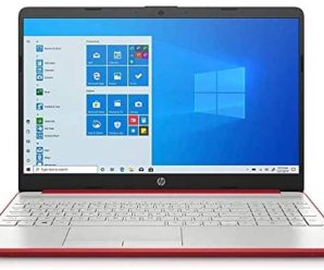 2021 HP Pavilion 15.6″ HD Laptop Computer, Intel Dual-core Pentium Processor, 4GB RAM, 500GB HDD, HD Webcam, Intel UHD Graphics 605, Bluetooth, USB-C, HDMI, Win 10, Scarlet Red, 32GB SnowBell USB Card