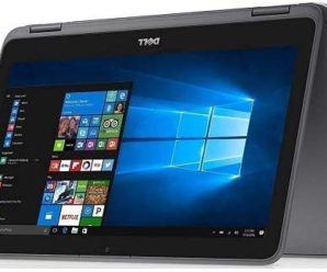 Dell Inspiron 3195 Flagship 11.6-inch 2-in-1 HD LED Touchscreen Laptop, AMD A9-9420e 2.6GHz, 4GB DDR4, 128GB SSD, AMD Radeon R5, MicroSD Card Reader, MaxxAudio, Bluetooth, Windows 10 Home in S Mode