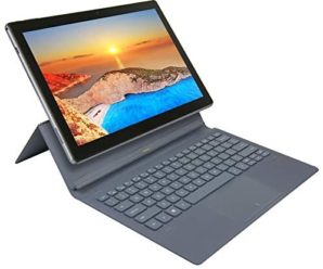 NUVISION Split 11 Silver 2-in-1 Tablet/Laptop