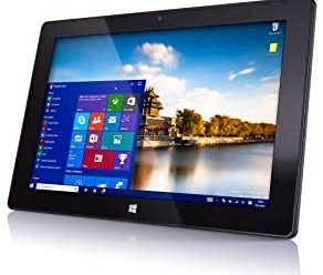 10″ Windows 10 Fusion5 FWIN232 Plus S1 Ultra Slim Tablet Computer – (4GB RAM, USB 3.0, Intel, 5MP and 2MP Cameras, Windows 10 S Tablet PC)