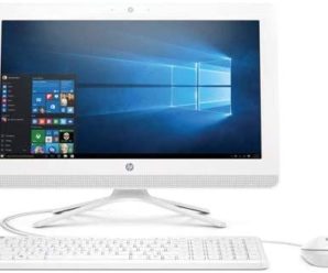 2018 HP All-in-One 19.5″ HD+ Display High Performance Desktop PC, Intel Celeron J3060 Processor 4GB Memory 500GB Hard Drive DVD Drive Wired Keyboard + Mouse Windows 10 Home – Snow White