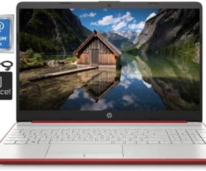 2021 Newest HP Laptop Computer, 15.6″ HD Display,Intel Pentium Dual-core N5000 Upto 2.7 GHz, 8GB DDR4 RAM, 128GB SSD, HD Webcam, HDMI, Bluetooth, WiFi, Win10 S, 10+ Hours Battery, w/Hubxcel Cables