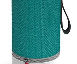 Libratone Zipp Wifi Bluetooth Smart Speaker, 360° Loud Stereo Sound with Dual Mic Build-in, 15W Woofer Deep Bass, 12 Hour Playtime, Airplay2 and Spotify connect, Work with Alexa(Deep Lagoon)