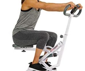 EFITMENT Rower-Ride Exercise Trainer for Total Body Workout – SA022