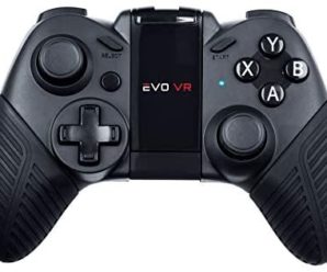 EVO VR – Pro Level Wireless Bluetooth Gamepad for Android,Smartphones, Tablets and VR Headsets, USB Wired Gamepad for Gaming Controller, Black