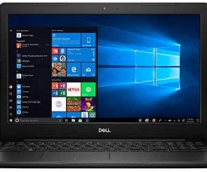 Dell Inspiron 15.6 FHD Touchscreen Truelife LED-Backlit Display Laptop | 10th Gen Intel Core i7-1065G7 | 12GB RAM | 1TB HDD | WiFi | Bluetooth | Windows 10 Home | Black