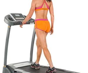 Sunny Health & Fitness SF-T7604 Motorized Treadmill, Grey