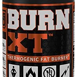 Burn-XT Thermogenic Fat Burner – Weight Loss Supplement, Appetite Suppressant, & Energy Booster – Premium Fat Burning Acetyl L-Carnitine, Green Tea Extract, & More – 60 Natural Veggie Diet Pills