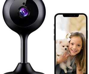 【New Version】 MECO WiFi IP Camera 1080P HD Home Security Nanny Camera with Night Vision, Sound & Motion Detection, 2-Way Audio, Compatible with Alexa, ONLY Support YI IoT App