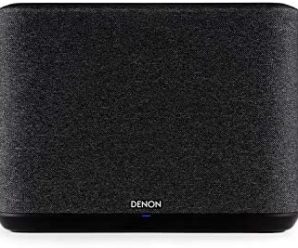 Denon Home 250 Wireless Speaker (2020 Model) | HEOS Built-in, AirPlay 2, and Bluetooth | Alexa Compatible | Stunning Design | Black