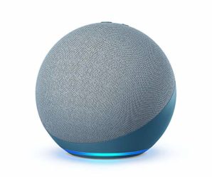 Certified Refurbished Echo (4th Gen) | With premium sound, smart home hub, and Alexa | Twilight Blue