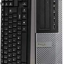 Dell Optiplex 7010 Business Desktop Computer (Intel Quad Core i5-3470 3.2GHz, 16GB RAM, 1T SSD, USB 3.0, DVDRW, Windows 10 Professional) (Renewed)