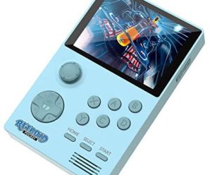 NEXADAS Retroid Pocket Android Handheld Game Console, 3.5 Inch RP1 Retro Game System with 4000 mAh Battery (Blue 32GB Version)