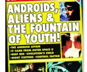 The Ultimate Sci-Fi Movie Marathon: The Android Affair / It Came From Outer Space II / Deep Red / Evolution’s Child / Night Visitors / Control Factor