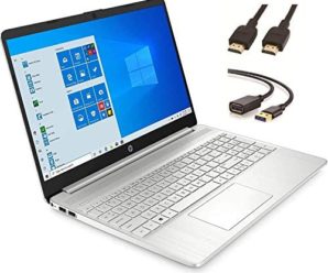 2020 HP 15.6″ Touchscreen Laptop Computer, 10th Gen Intel Core i3-1005G1 Up to 3.4GHz (Beat i5-7200u), 8GB DDR4 RAM, 128GB SSD, 802.11ac WiFi, HDMI, Windows 10 + CUE Accessories