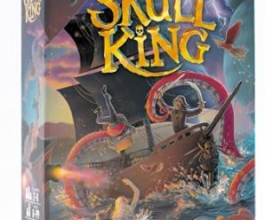 Skull King – The Ultimate Pirate Trick Taking Game | from The Creators of Cover Your Assets & Cover Your Kingdom | 2-8 Players 8+