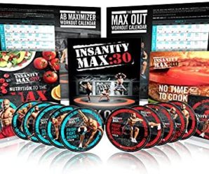 Beachbody Shaun T’s Insanity MAX:30 Base Kit – DVD Workout