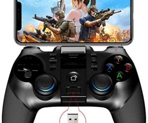 IPEGA PG-9156 Mobile Game Controller 2.4G Wireless Gamepad Trigger Pubg Mobile Phone Game Controller Joystick Compatible with iPhone iOS/Android Phone/Tablet/PC/Smart TV