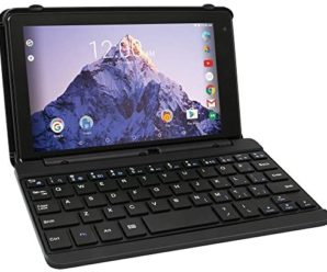 RCA Voyager Pro 7 16GB Tablet with Keyboard Case Android 6.0 (Marshmallow) in Charcoal (RCT6873W42KC M)