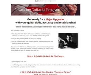 Advanced Guitar with Express Guitar Volume 2 – The Advancing Guitarist