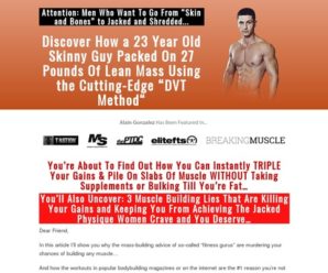 Physique Zero – The Ultimate Bodyweight Workout For Building Muscle!