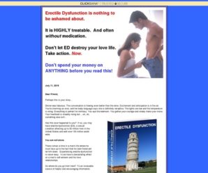 Erectile Dysfunction – End It!