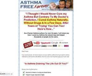 Asthma Relief Forever – How to Cure Asthma Easily, Naturally and Forever