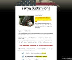 Family Bunker Plans