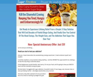 The Sugar Freedom Diet