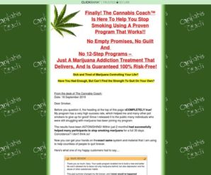 Cannabis Coach™ – Easy Quit Marijuana Addiction Audio Program