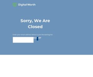 Unauthorized Affiliate – error page