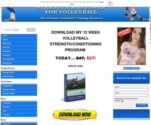 Volleyball Training Programs | #1 World Wide Volleyball Strength Program