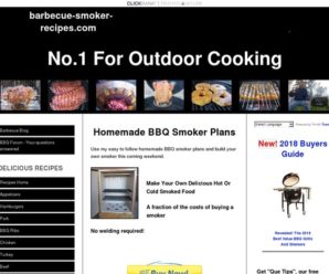 Homemade BBQ Smoker Plans