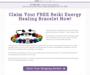 Reiki Energy Healing Bracelet