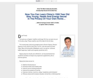 Qigong Secrets Home Study Course