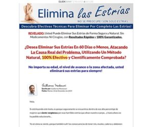 Elimina Las Estrías – Nuevo Nicho En Español!