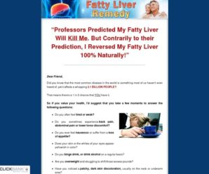 Fatty Liver Remedy