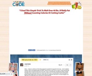 The Flat Belly Code – The Easiest Way To Get A Flat Belly At Any Age