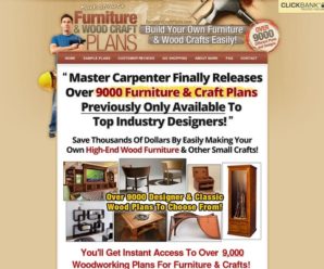 9,000 Wood Furniture Plans and Craft Plans For DIY Woodworking – Furniture Woodworking Plans Bed Desk