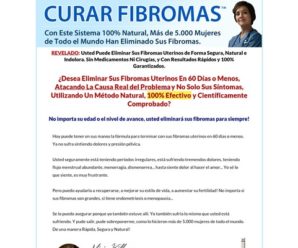 Curar Fibromas. Grandes Ventas. 90% Comisión!