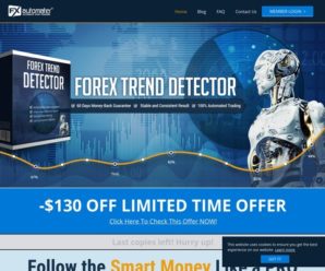 FOREX TREND DETECTOR – THE OFFICIAL WEBSITE