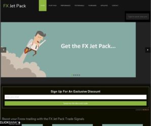 #1 Forex Signals  – Boost your FX trading | FX Jet Pack